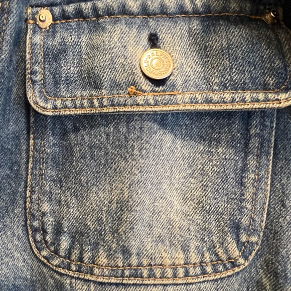 Vtg 80’s Ralph Lauren Authentic Dungarees Denim Jacket 🇺🇸 - Picture 13 of 15
